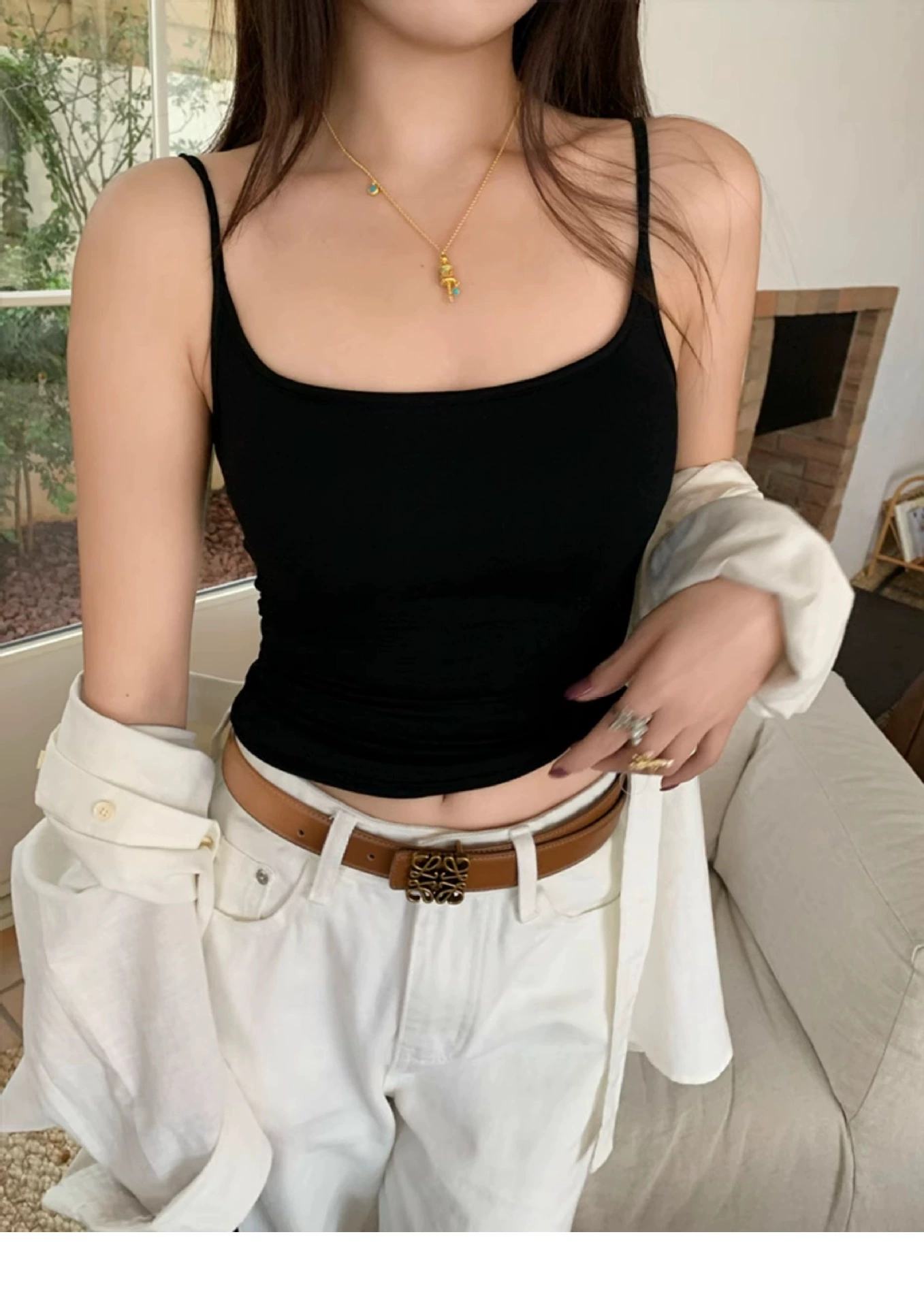 Топ-трубка женский, вискоза 260 г, открытая спинка, one size (подойдёт при 36–54 кг)