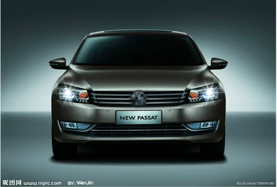 Car horn assembly 14 15 new Passat front