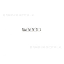 纳和工厂定制 不锈钢304鼓形弹簧  摇头娃娃玩具用弹簧 量大从优