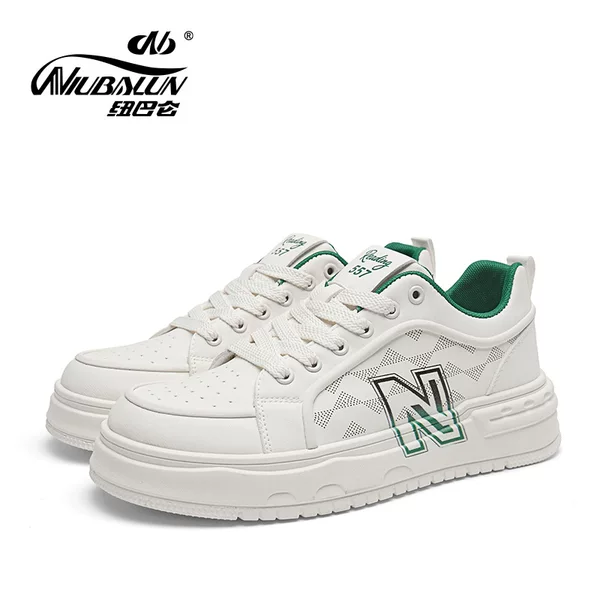 PLUS New Balance Putian pure original sneakers, women's shoes, student shoes, men's shoes, retro print, height-increasing, thick-soled casual shoes