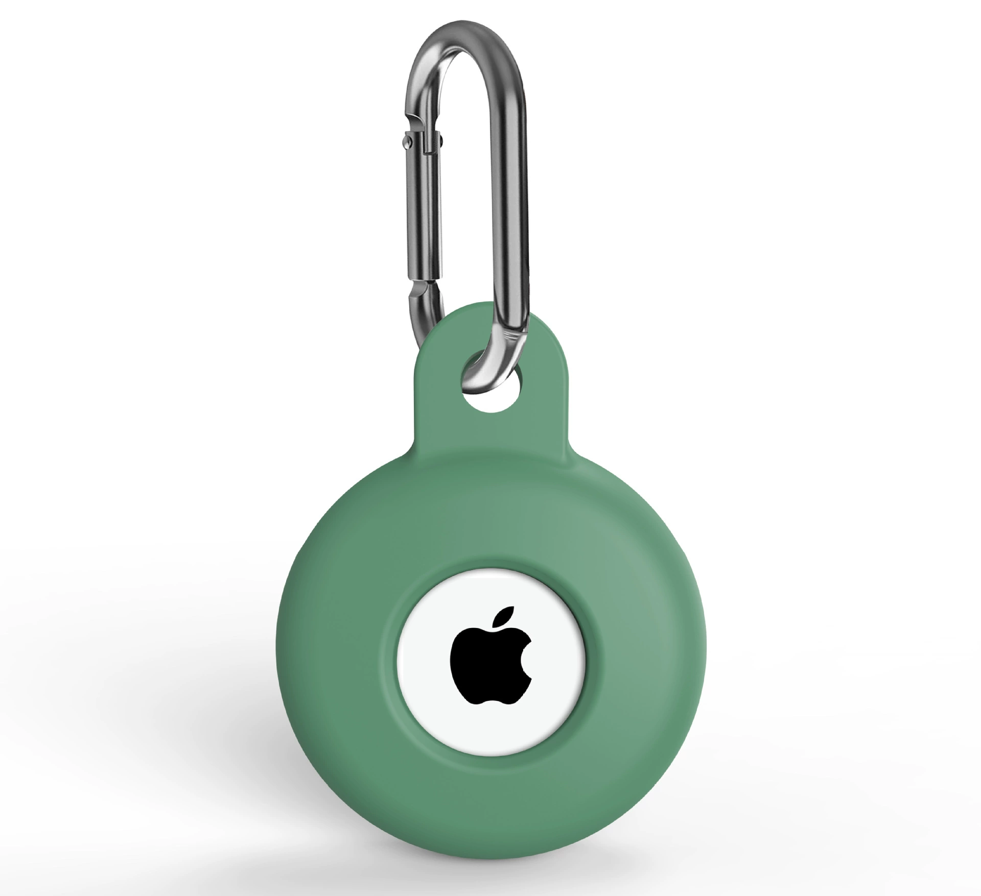 Силиконовый чехол для Air Tag Apple Tracking, ударопрочный, прозрачный, мягкий