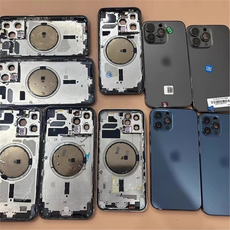 Apple/アップル12promax分解用中枠、12mini背面カバーアセンブリ、13背面シェル、14ミラーに適用|undefined