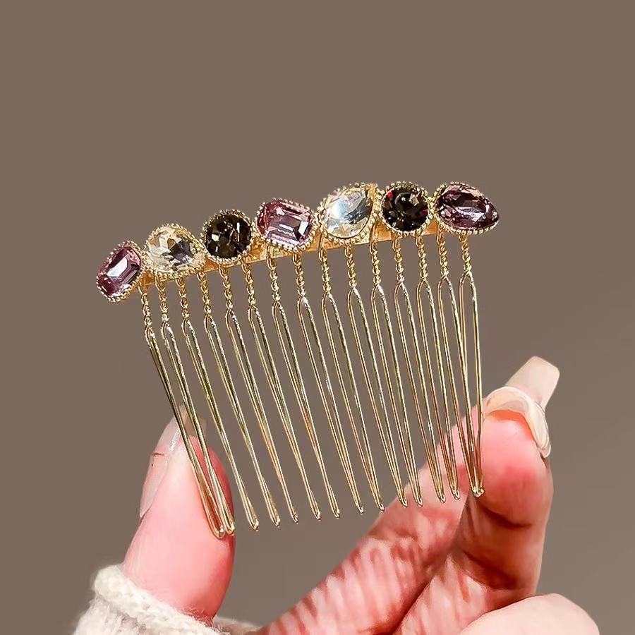 가는 머리 빗 - 아름다운