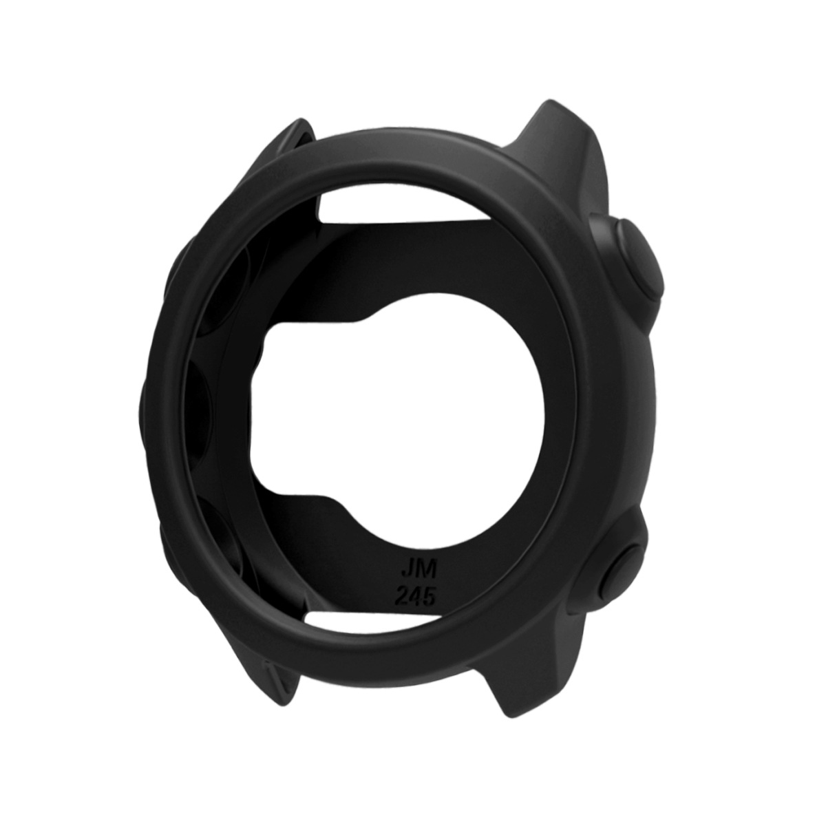 Aplicable Garmin Forerunner 245 correa de silicona Garmin 245M cubierta de caja protectora