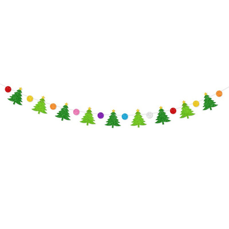 Amazon Navidad decoraciones de bandera de color bandera de bandera de bandera de Navidad decoración de fondo diseño de escena