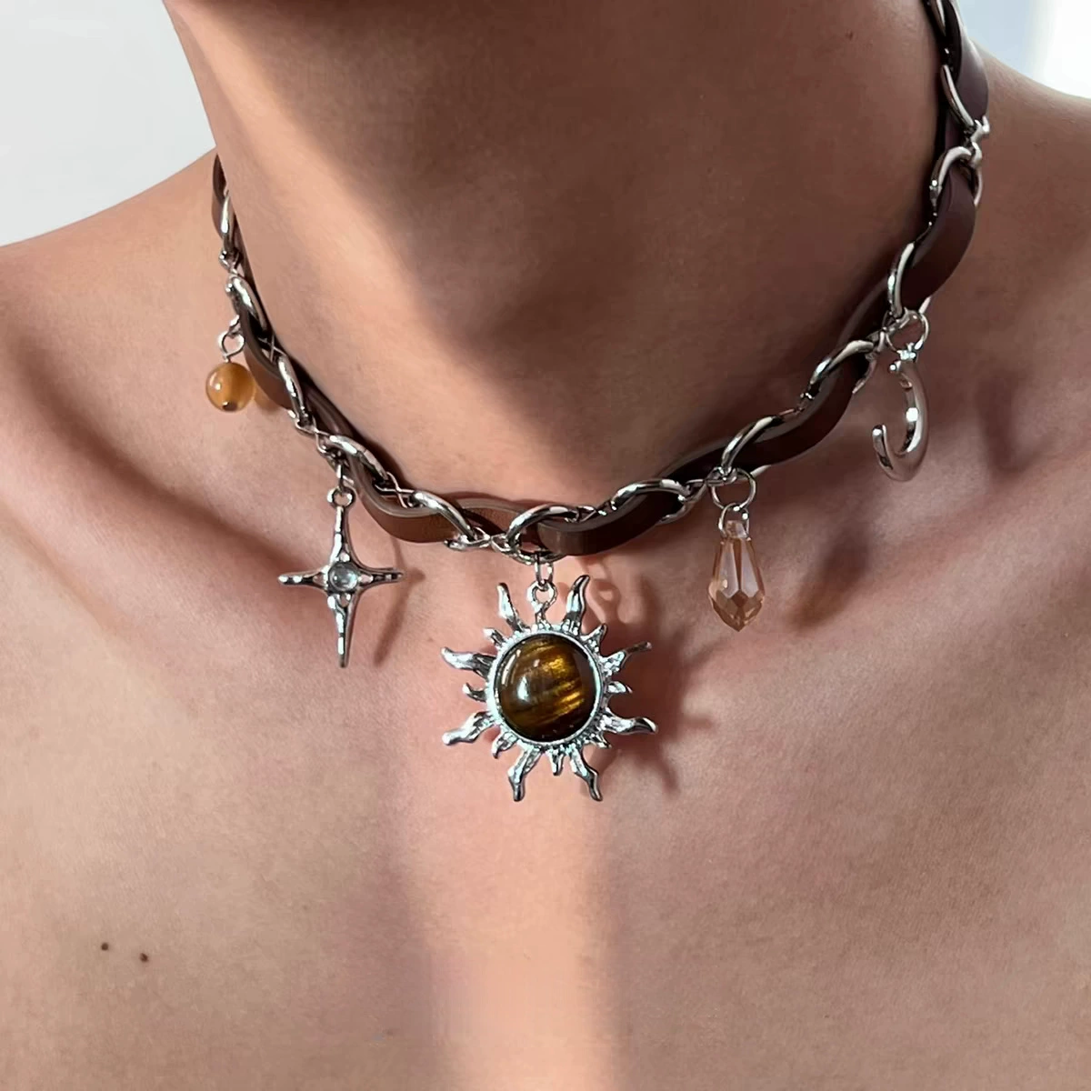 Пояс из жемчуга, чокер с рисунком, цепочка для ключей/сумки, 2 карата, стиль легкой роскоши, высококачественный стиль
