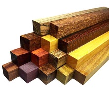 小叶紫檀佛珠料 木料金丝楠木料车珠子料手串木料小料