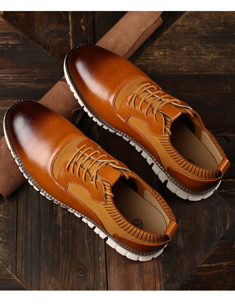 Men's spring and summer casual shoes lightweight eva soles_voghion.com