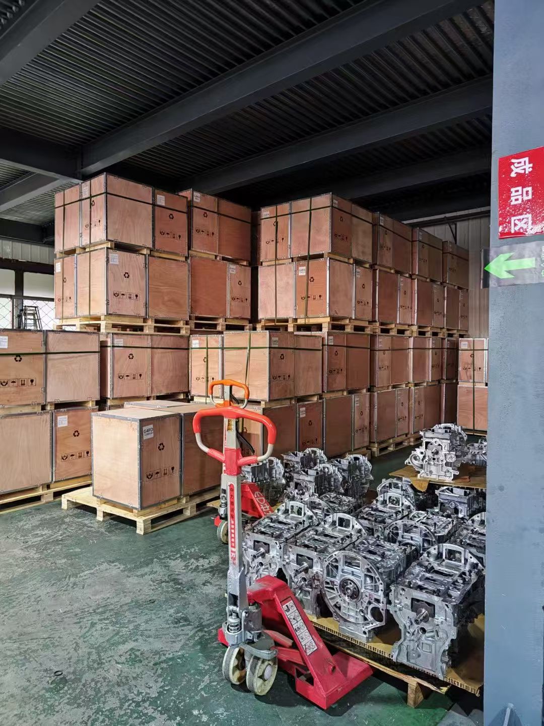 Factory Wholesale Suitable for Jac Hfc4Gb2.4D Refine R3 S41.5T New Engine Assembly