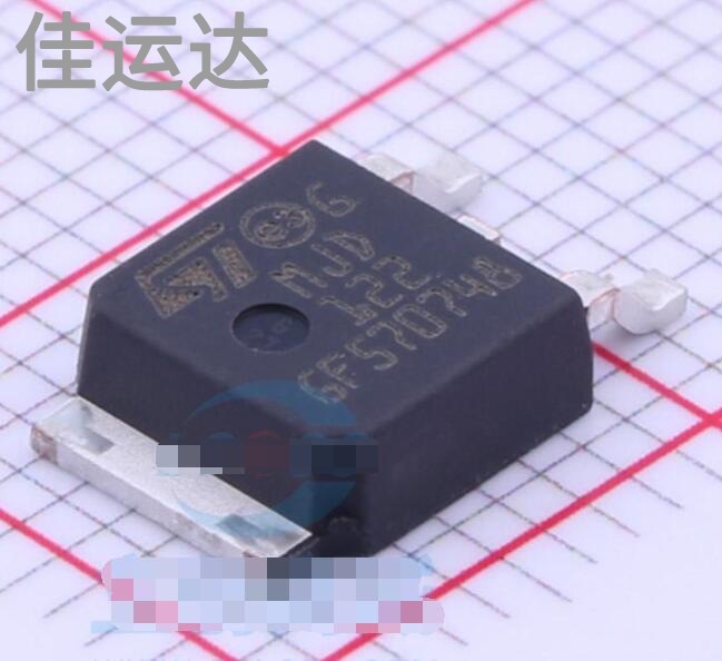 MJD122T4 规格 TO-252-2达林顿管