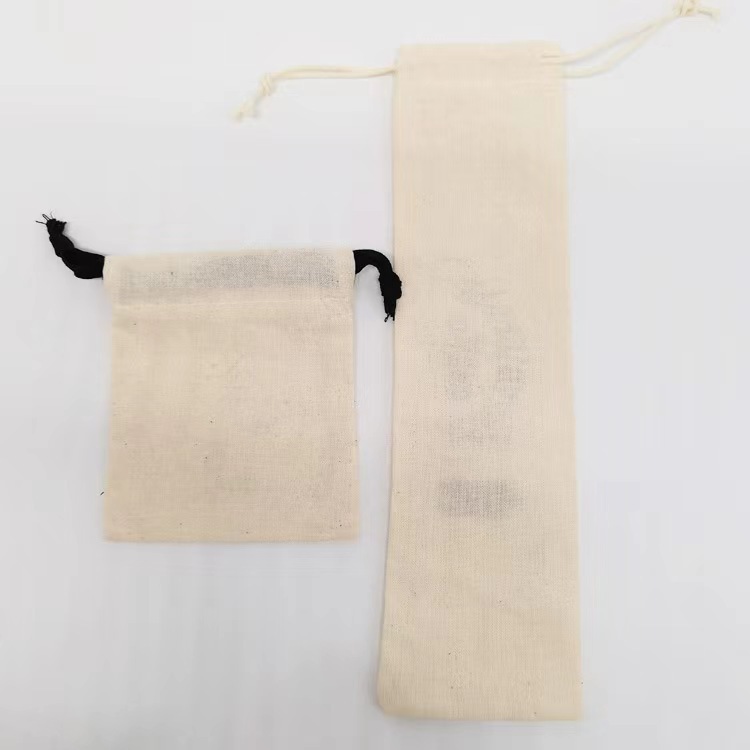 帆布袋印刷厂家直销首饰袋饰品袋手工棉麻布袋抽绳袋小大容量印刷