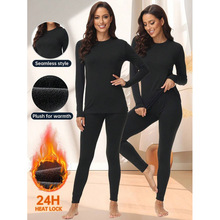 D 37566 Crew neck thermal set Բ�챣ů�����׿羳����ͨ��