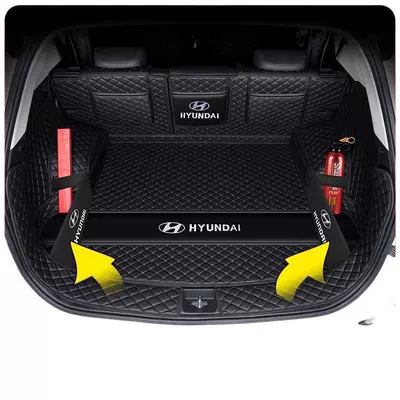Suitable for 2025 Hyundai Tucson, Trunk Mat