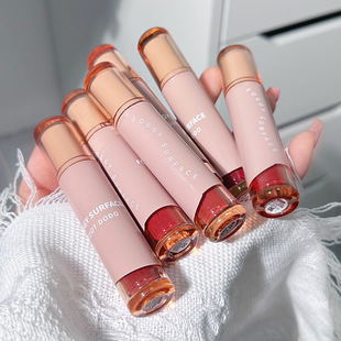Toot Dodo Lip Mud Light Cream Texture Internet Celebrity Smoky Pink Gentle Whitening Nude Color Affordable Lipstick