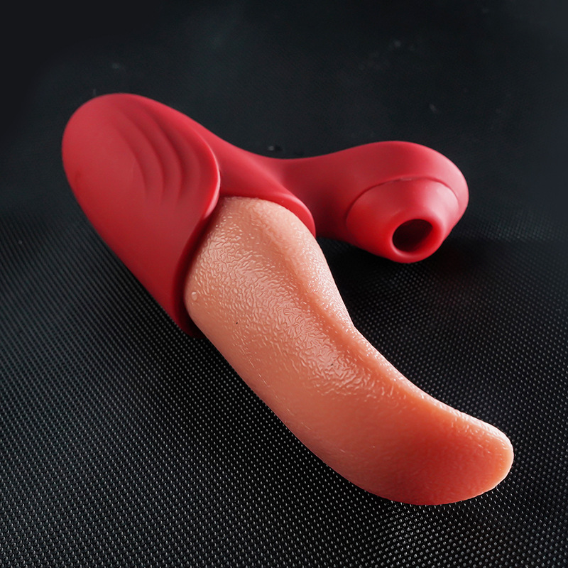 Amazon simulación lengua masturbación femenina chupar lengua lamiendo dispositivo Yin vibración control remoto inalámbrico vibrador juguetes sexuales