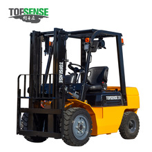 2025特普森全新3.0吨内燃式四轮叉车物流工厂内货物搬运装卸铲车