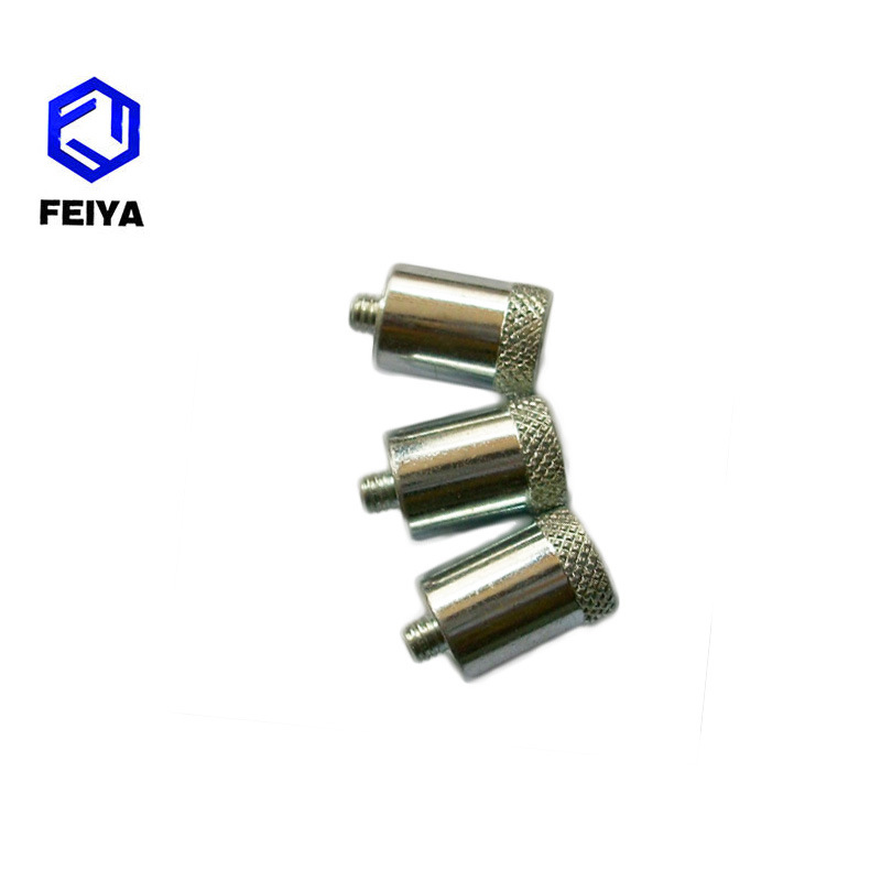 厂家直销 压花螺丝 手拧螺丝 网纹花螺丝 平头螺丝精密高强度