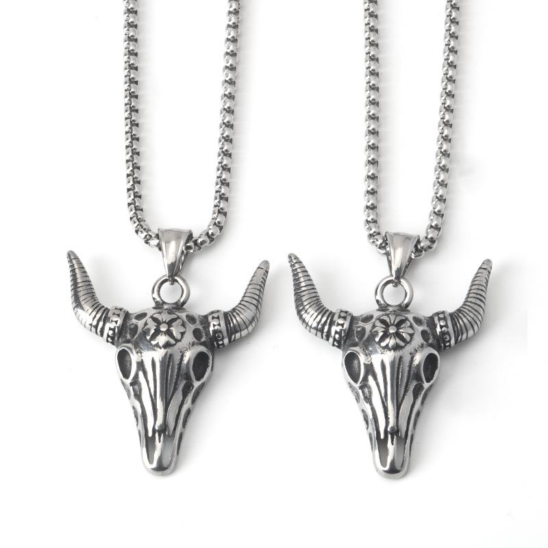 Skull stainless steel