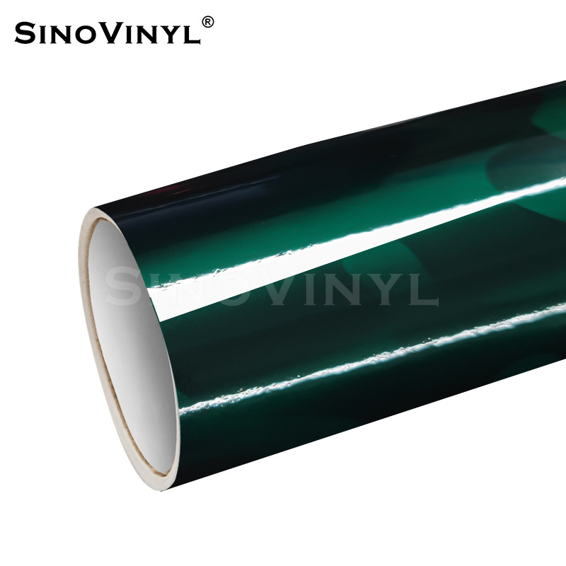 Fantasma de carbono verde oscuro galvanizado