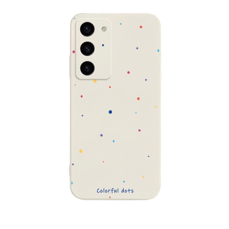 ルービックキューブ直辺シンプル適用サムスンs 23plus携帯ケースnote 20ultra液体シリカゲルa 73/a 03s|undefined