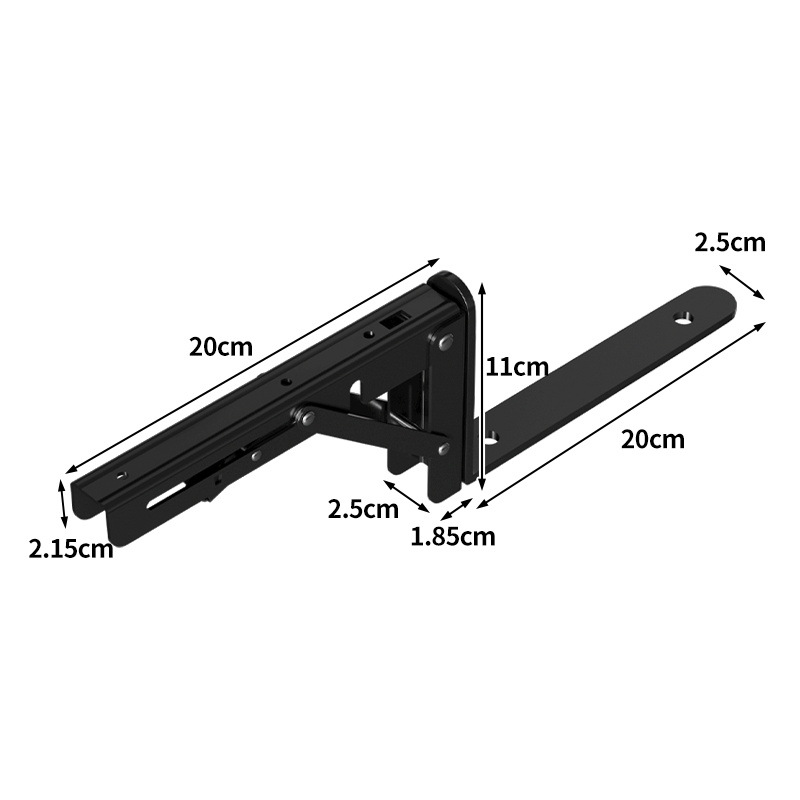 Sustituto de mesita plegable, estante móvil de almacenamiento invisible, artefacto pequeño, dormitorio doméstico, mesa lateral pequeña