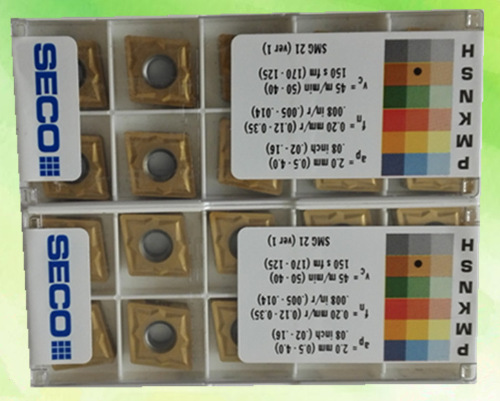 山高涂层车刀片DNMG150612-M3 TP2501山东山高刀具代理