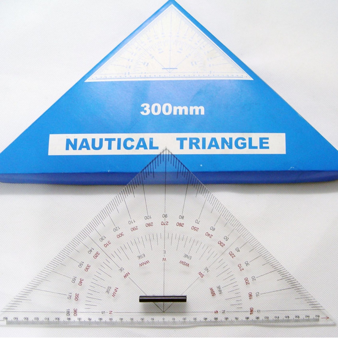 航海三角尺三角定规海图三角板 371008