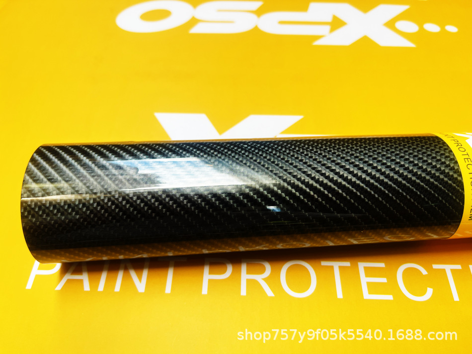 Car Carbon Fiber Film Imported Tpu Color Changing Film High Gloss 5D Paint Protective Film Carbon Fiber Self-Healing Film Ppf