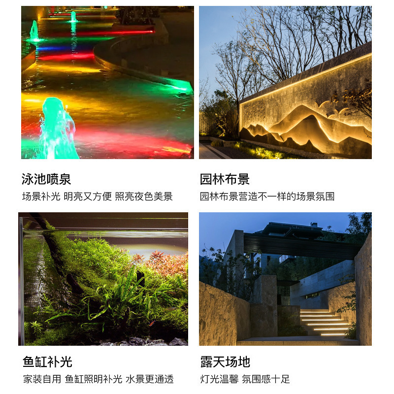 led实心硅胶防水灯带户外自粘软灯带低压24v超亮线条灯20米无压降|undefined