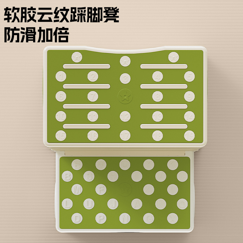 儿童垫脚凳宝宝洗手台阶凳刷牙洗脸阶梯马桶脚踏小孩洗漱台踩脚凳|undefined