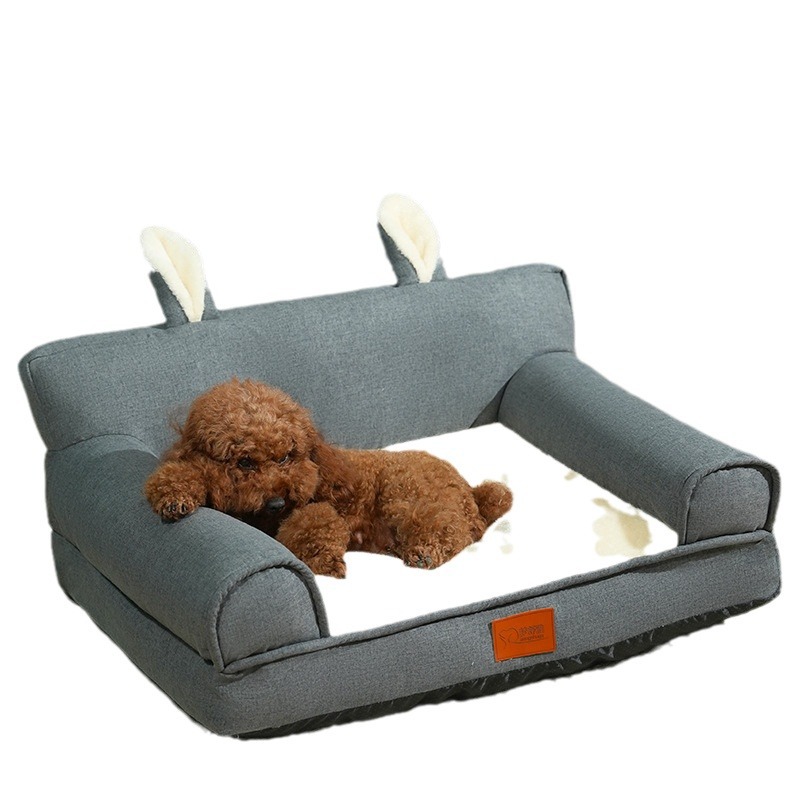 2024 Nová pohovka Nest pro zimní zateplení pro miminko králíka Otevřená pohovka pro kočky a psy Universal_voghion.com