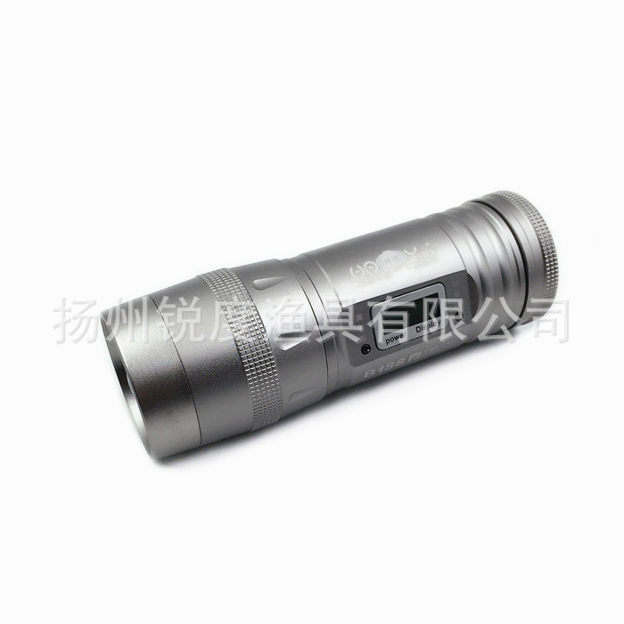 Sanyou Vertex B188 Fishing Light Four-Light Zoom Night Fishing Light Fishing Light Supplies Tools Fishing Supplies