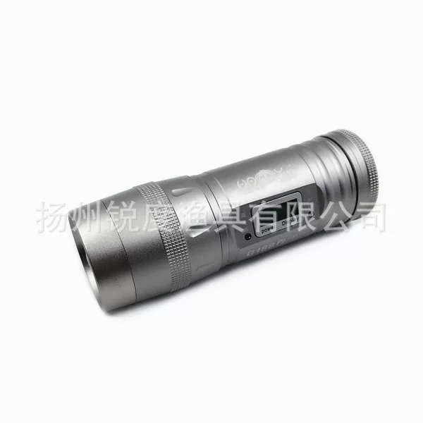 Sanyou Vertex B188 Fishing Light Four-Light Zoom Night Fishing Light Fishing Light Supplies Tools Fishing Supplies