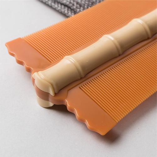 Pet dog and cat flea comb to remove lice cleaning beauty comb hair removal pet supplies fine tooth straight row flea comb