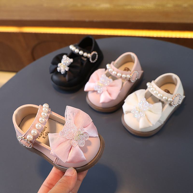 Baby girl princess shoes, autumn single...