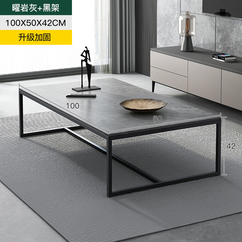 Mesa de café sala de estar hogar Luz lujo moderno minimalista Oficina mesa de café minimalista pequeño apartamento simple sala de estar Mesa mesa de café