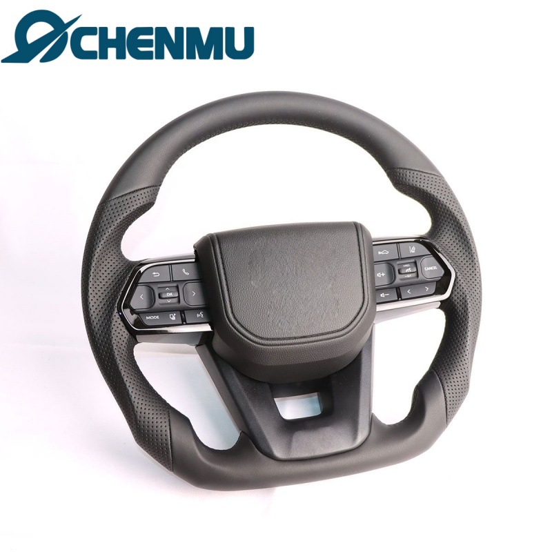 Toyota – Carbon Fiber Steering Steering wheel - without-center-marking