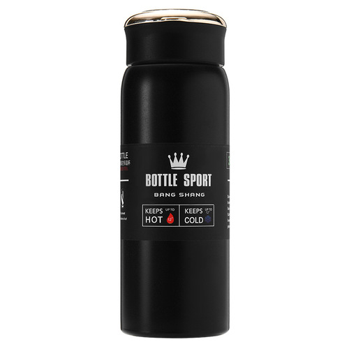 Stylish 304 Stainless Steel Smart Temperature-Display Insulated Cup | Portable Water Bottle for Students—Unisex | High-Capacity Outdoor Kettle