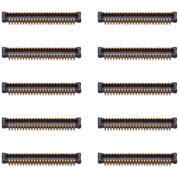 Para Samsung para Galaxy A7 (2018) Placa base LCD pantalla en línea 10