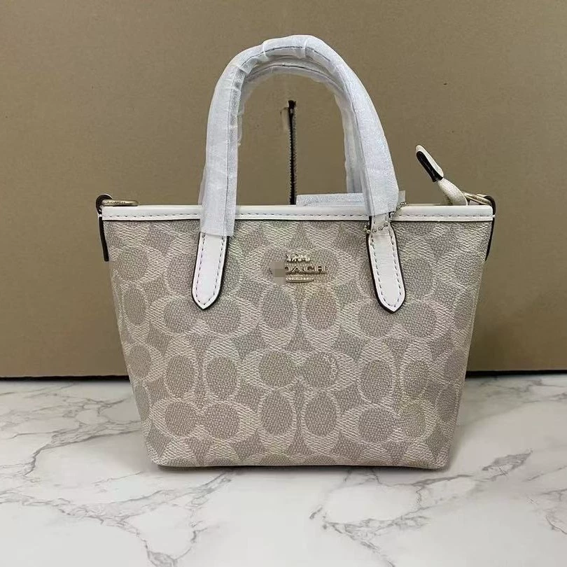 Handheld classic sophisticated small basket, phone bag