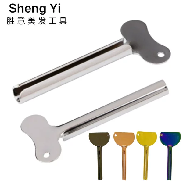 Metal Paste Squeezer, Stainless Steel Squeezer, Toothpaste Squeezer, Key Paste Squeezer, Semi-Circular Paste Squeezer, Dye Paste Squeezer