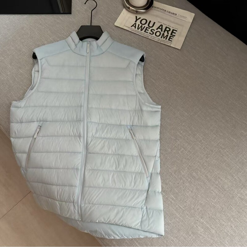 New Bird's Home Goose down Laminated Compartment! 600+ Fill Power! New Winter Men's Vest New Bird's Home Goose down Laminated Compartment! 600+ Fill Power! New Winter Men's Vest