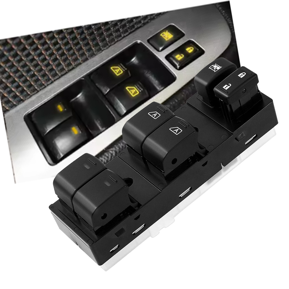 25401-Zn50C Is Suitable for 07-12 Nissan Altima Glass Regulator Switch Electric Window Switch