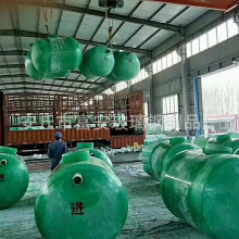 供应玻璃钢化粪池农村旱厕改造处理设备生活污水处理环保节能