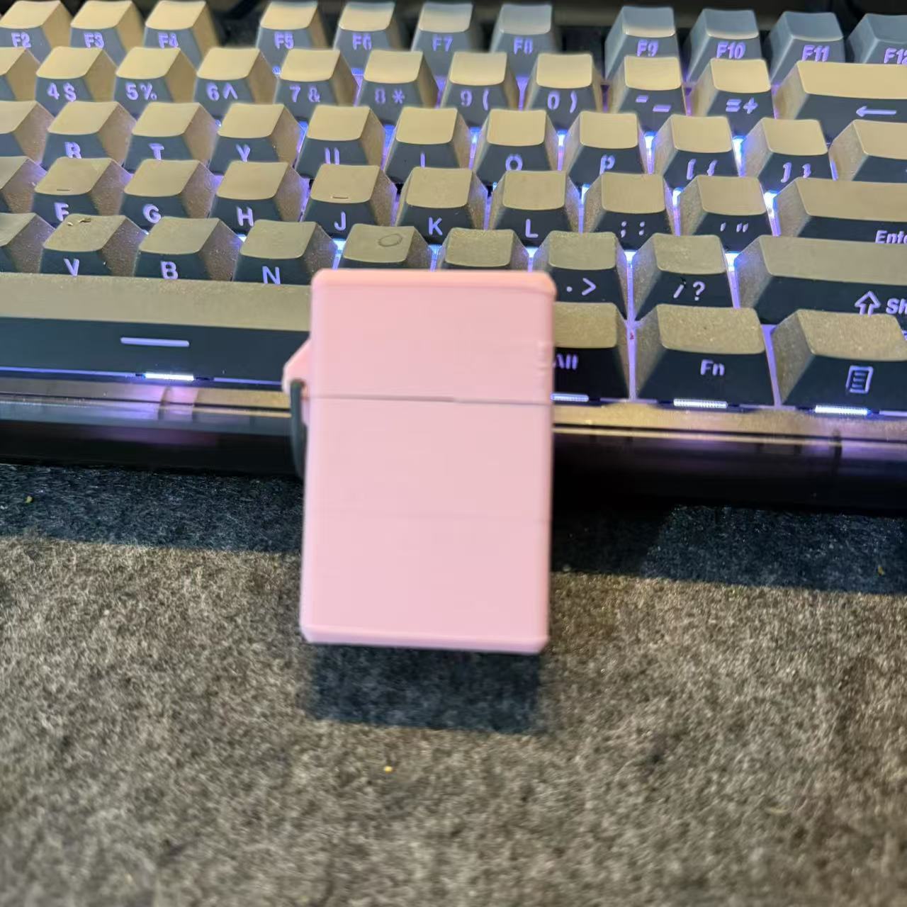 Amazon FunnyMiddleFingerLighter middle finger lighter gift box gift box Christmas 4