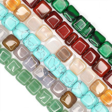 ��Ȼʯ�G�|��ɢ��12x12x5mmֱ�������ΰ��ݴ��� DIY�Ʒ������l