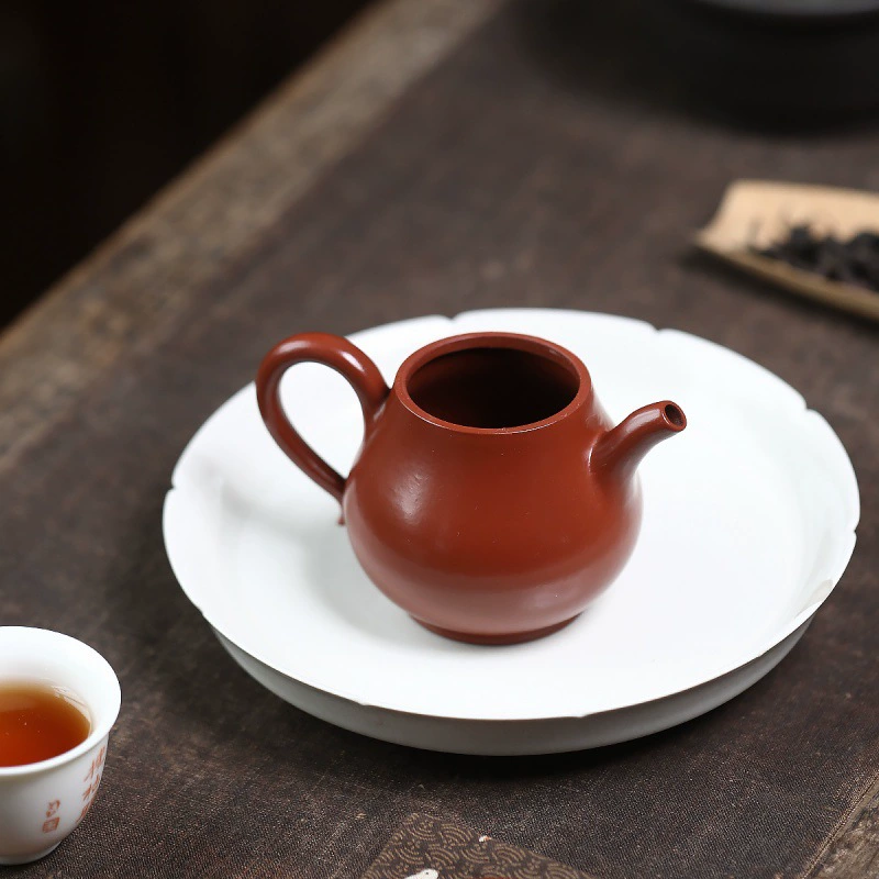 Xiaopin Panhu original ore Dahongpao famous handmade purple sand pot gift tea set source manufacturer supplies one piece for drop shipping