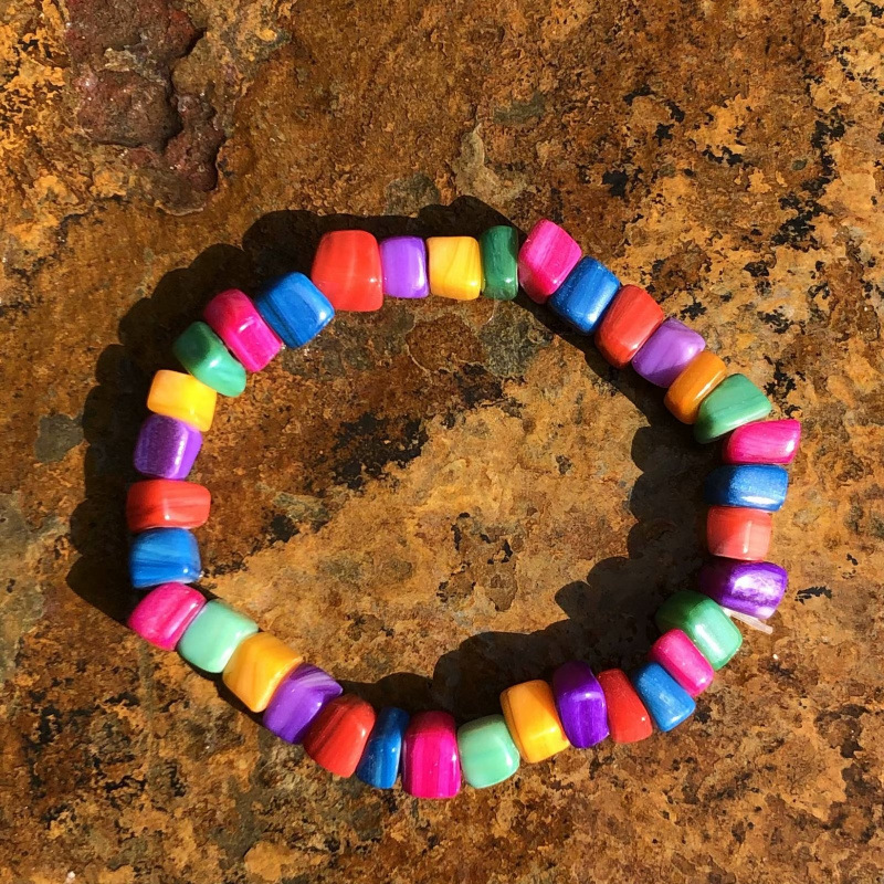 Conchas naturales conchas pulseras collares diy fresco versátil joyería correa de mano tienda artesanía característica fuente