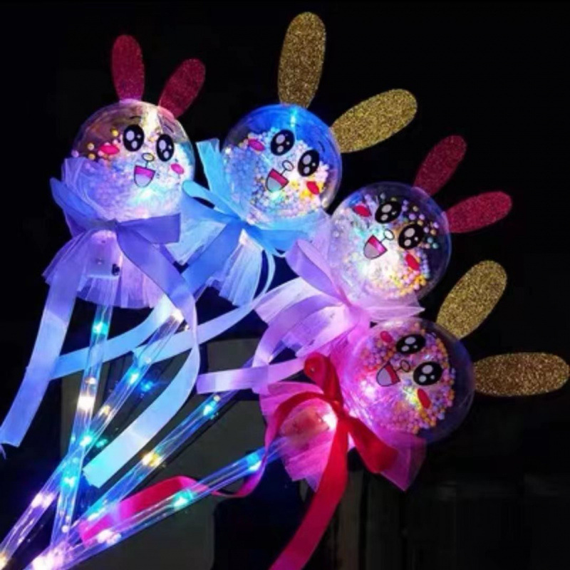 Bola estrellada de oreja de conejo