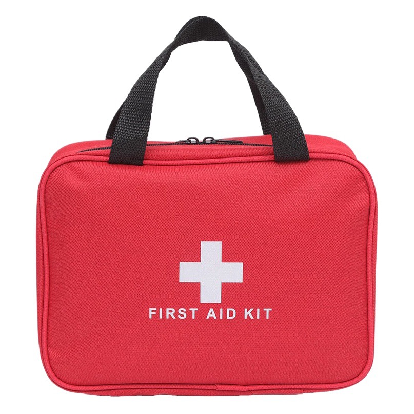 Bolsa de almacenamiento de primeros auxilios portátil grande bolsa médica bolsa de emergencia del coche bolsa de prevención de epidemias Portátil Bolsa De Salud al aire libre